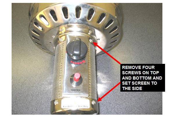 Living Accents Patio Heater Thermocouple - Solution by Surferpix