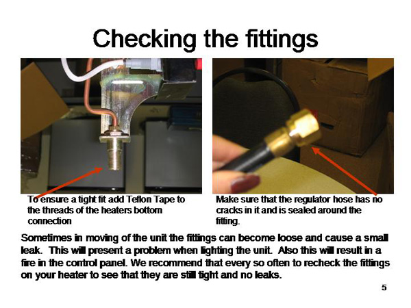 Troubleshooting :: AZ Patio Heaters and Replacement Parts