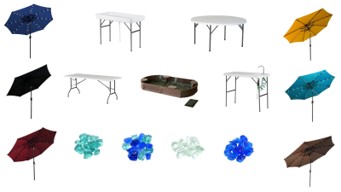 Outdoor Patio Products