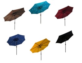 Umbrellas and Bases