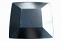 Replacement Patio Heater Heat Shield - Square Aluminum Shield For 4-Sided Glass Tube Heaters