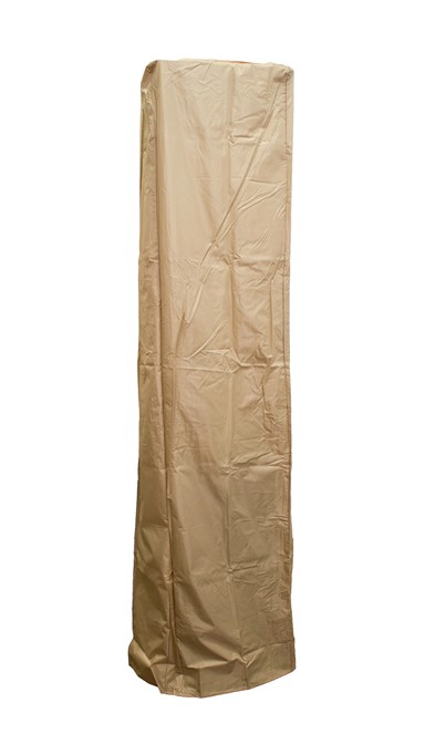 Glass Tube Patio Heater Cover | Tall Durable Square (Closeout Special ...