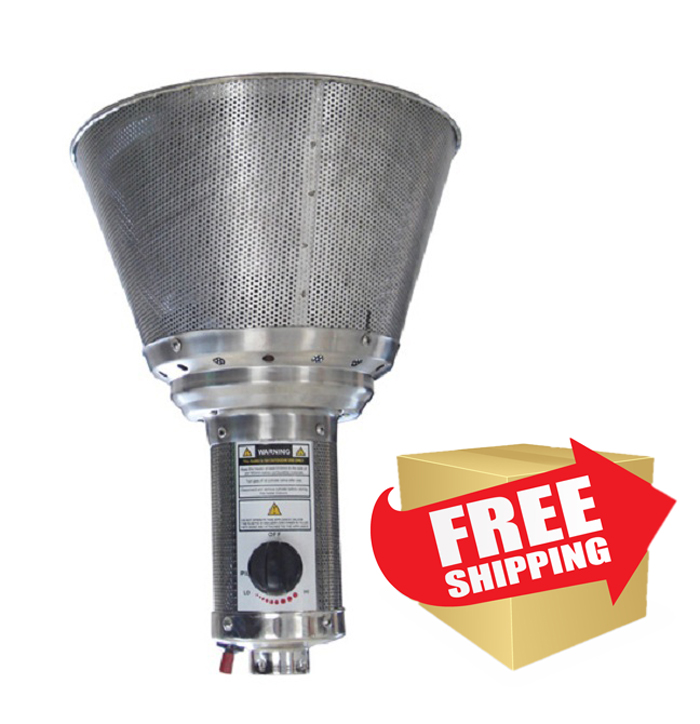 Commercial Conical Complete Burner 