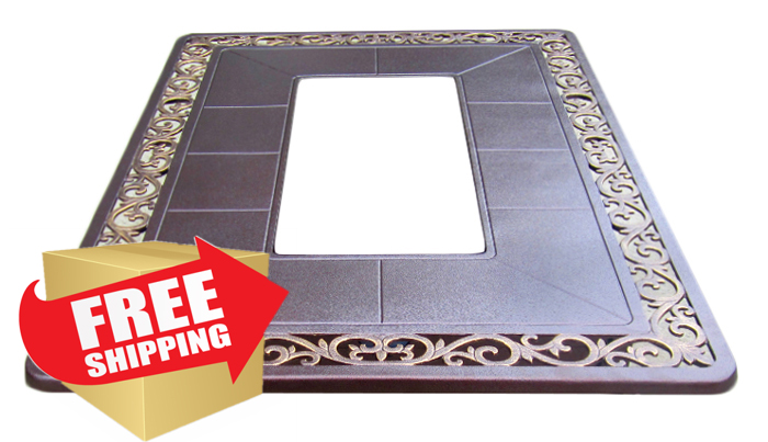 Fire Pit Top FS-1212-T-10