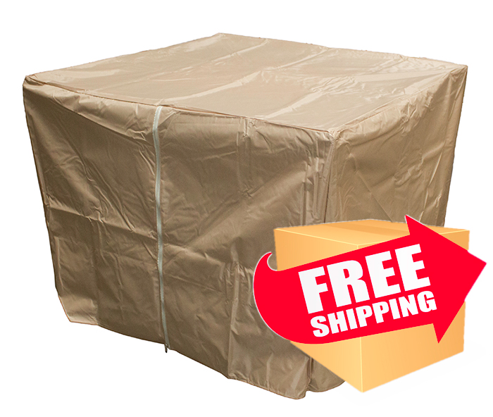Fire Pit Cover |  Hiland Heavy Duty Waterproof **OPEN BOX** 