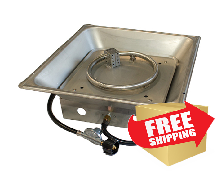 Plug &  Play Fire Pit Burner (Ready to use) 