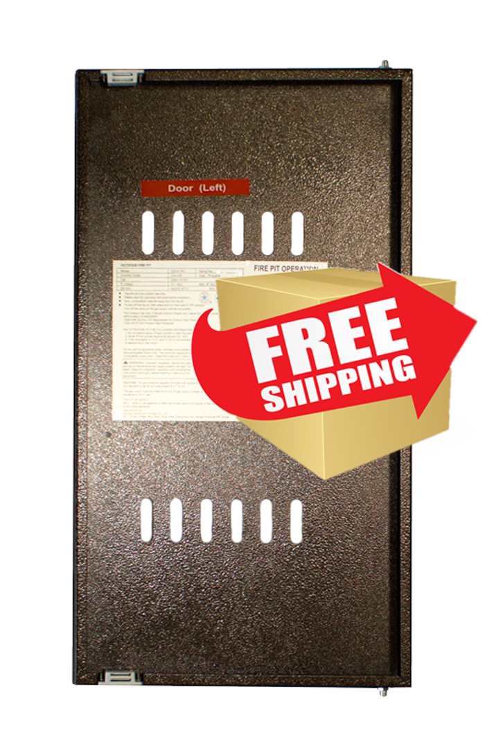 Fire Pit Door - Left Door