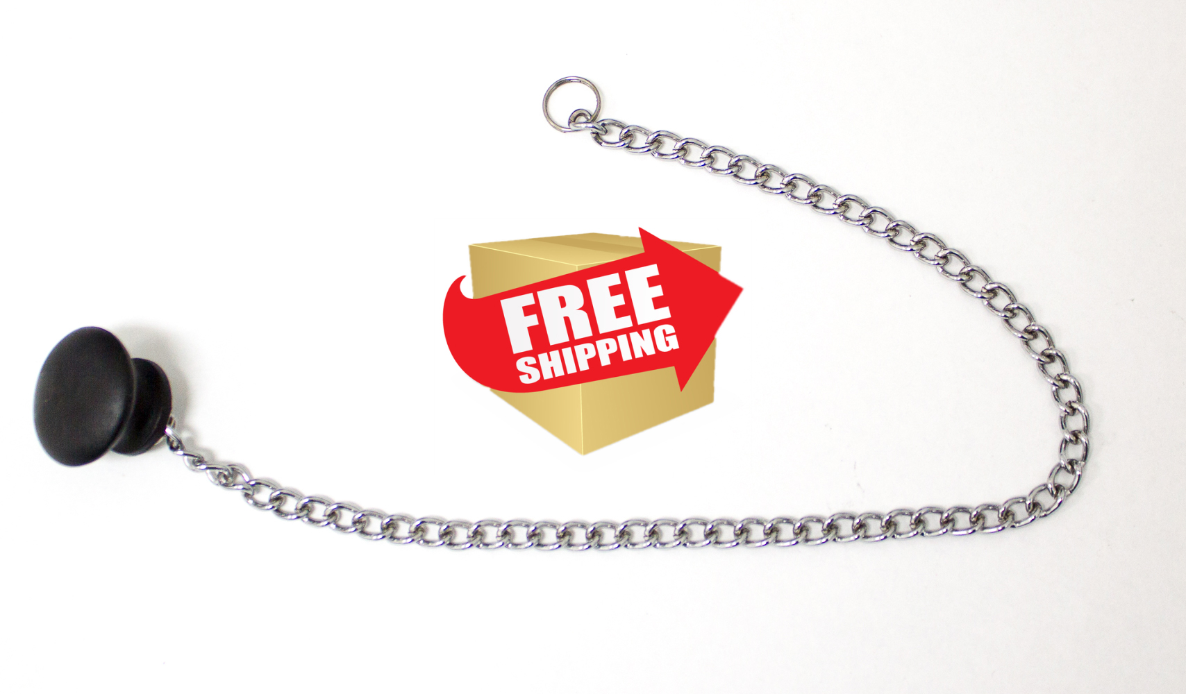 Door Knob and Chain for Glass Tube Heaters