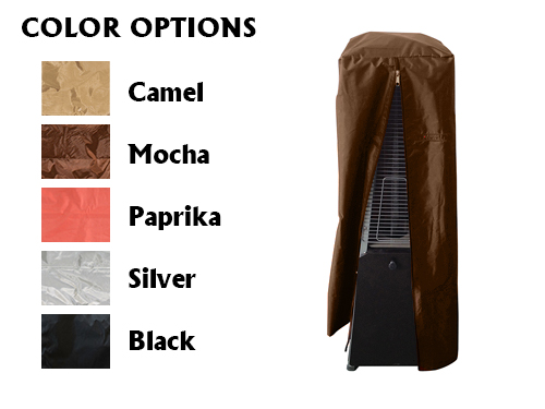 Patio Heater Cover | Glass Tube Tabletop Hiland Heavy Duty Waterproof 