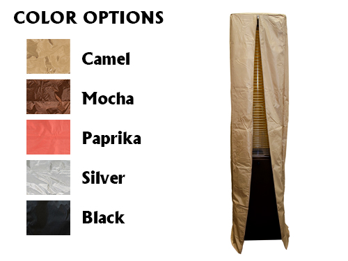 Patio Heater Cover | Hiland Heavy Duty Waterproof For Square Glass Tube Patio Heater **OPEN BOX**  Patio Heater Cover | Hiland Heavy Duty Waterproof For Square Glass Tube Patio Heater **OPEN BOX**