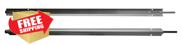 Lower Support Legs for Square Glass Tube Heaters