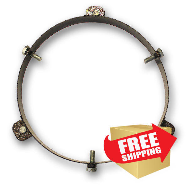 Glass Tube Heater Propane Tank Stability Ring