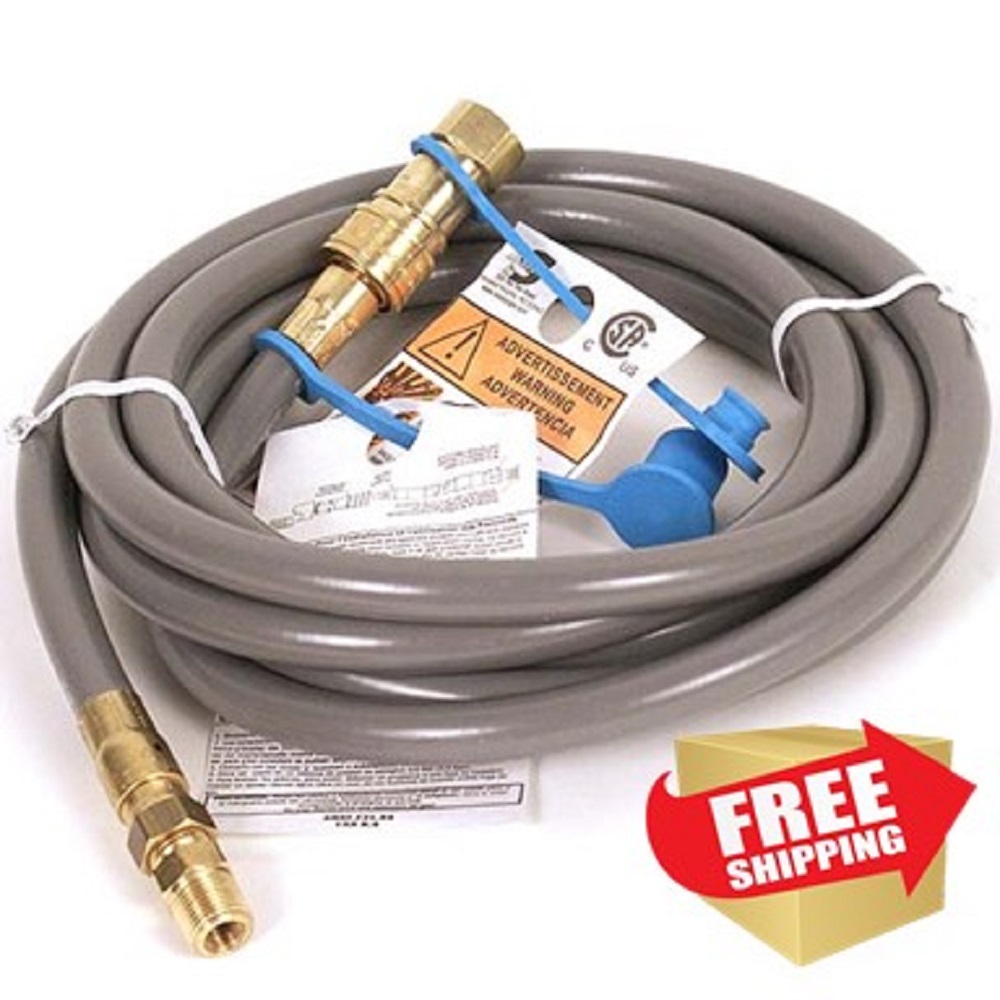 Hiland Natural Gas Hose 12' Hose