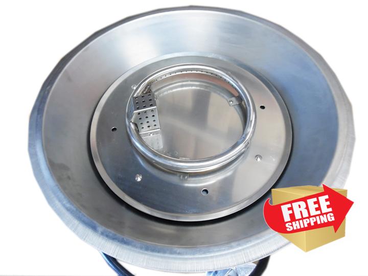 Plug & Play 1201 Fire Pit Burner (Ready to use)