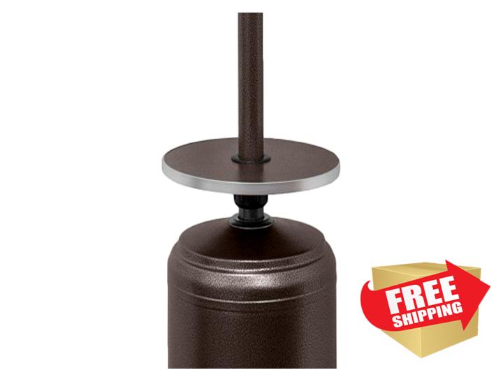 Hiland Bronze, Silver or Stainless Steel Table