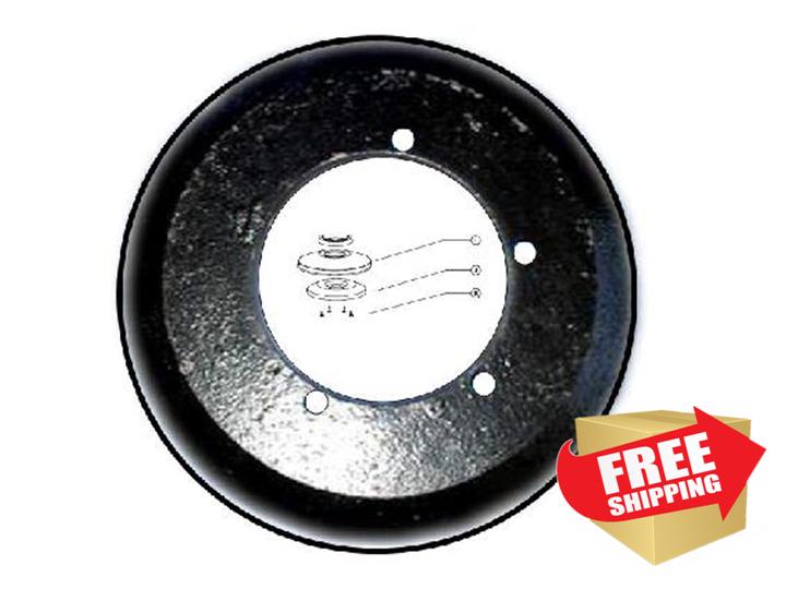 Hiland Cast Iron Weight Plate