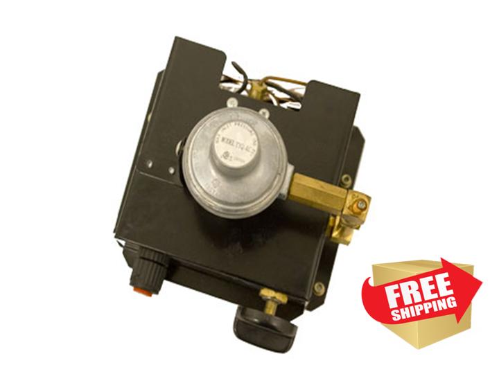 Hiland Table Top Glass Tube Burner