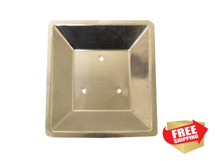 Hiland Table Top Glass Tube Heat Shield