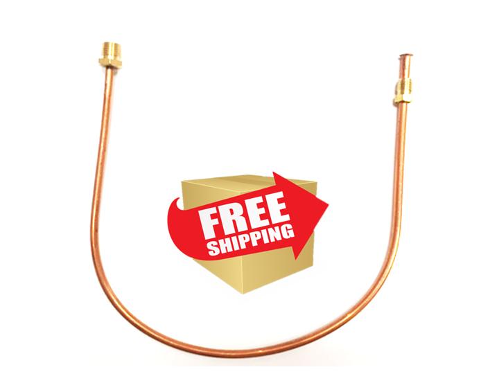 Pilot Feed Tube Large Male Fitting