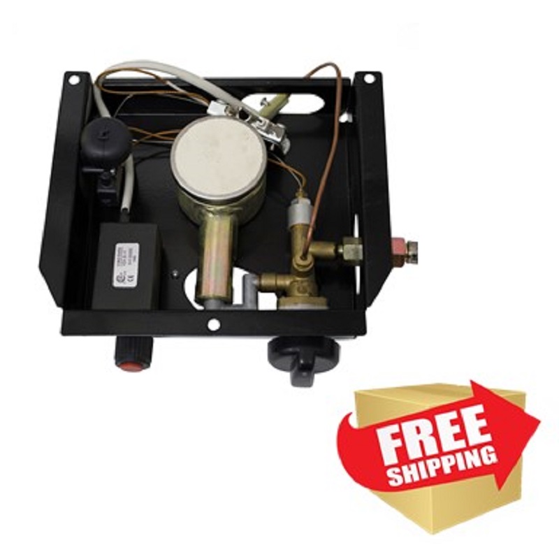 Glass Tube Burner for Triangle Heater 3 Bolt