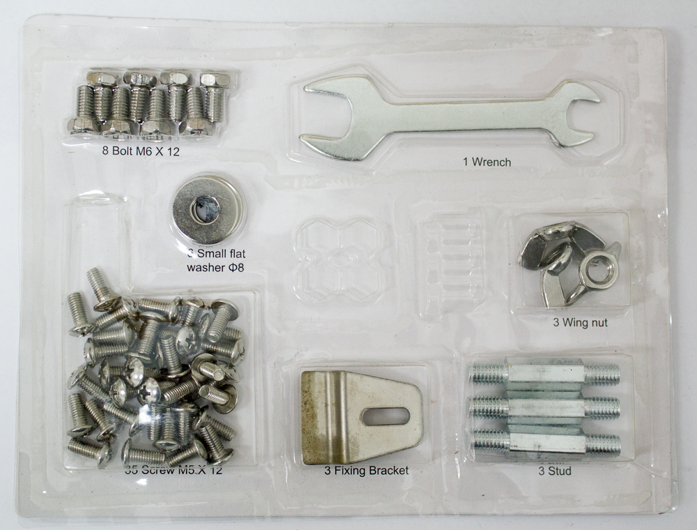 Master Bolt Set for Triangle Glass Tube Patio Heater