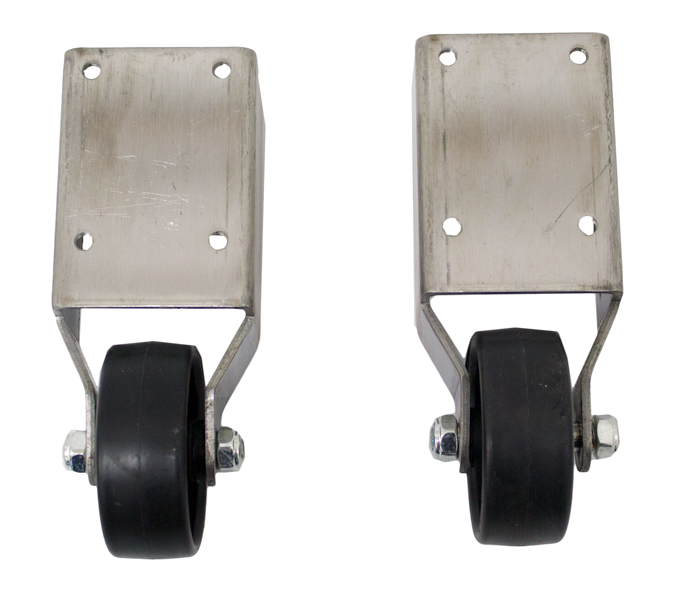 Wheel Kit for Triangle Glass Tube Heater