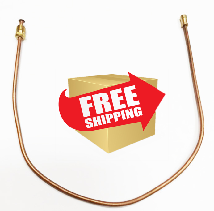 Pilot Feed Tube Round Orifice 