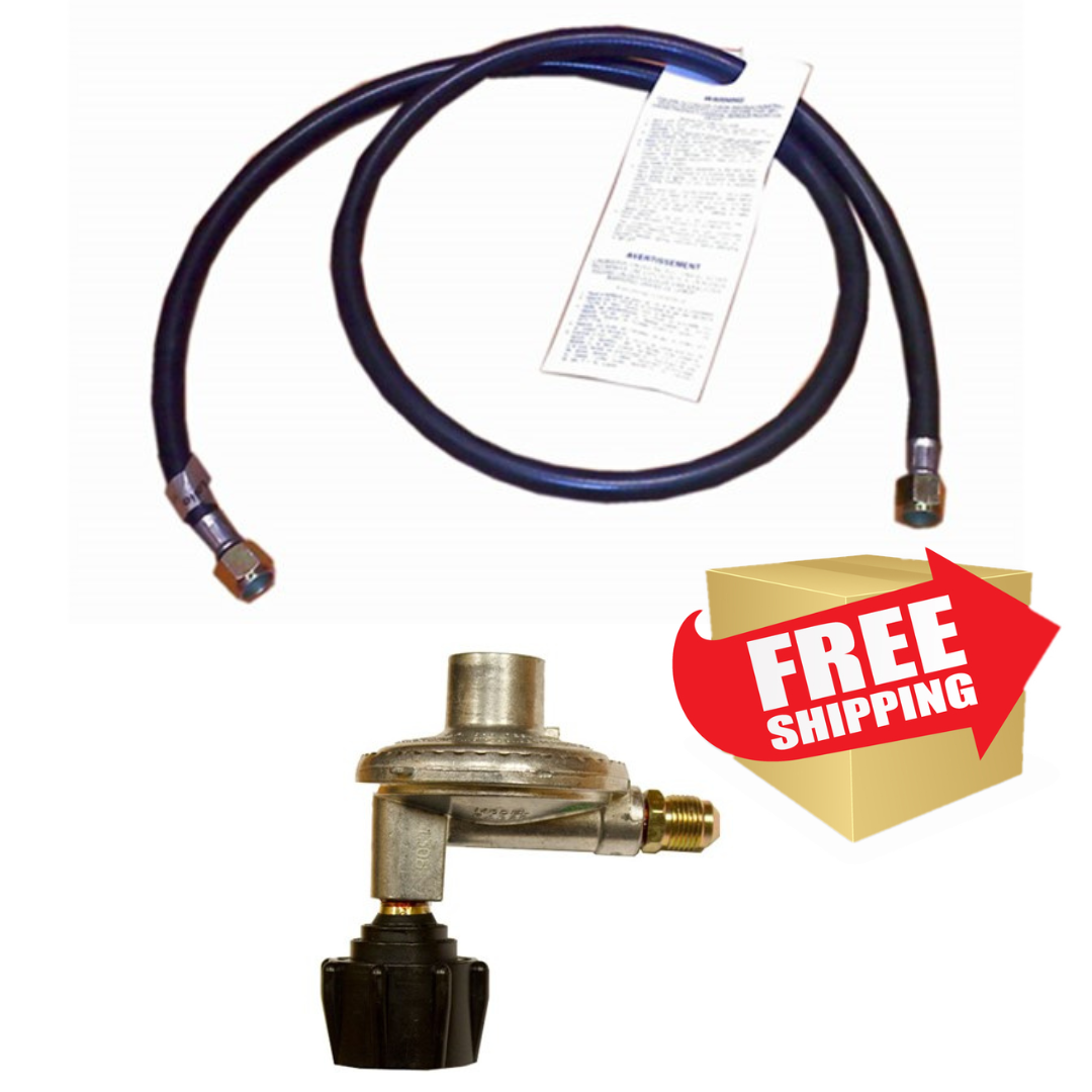 Hiland 5' Gas Supply Line With 3/8