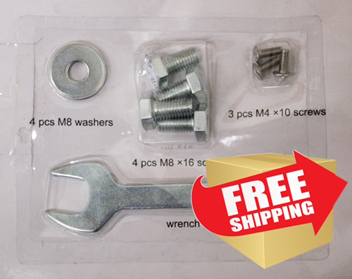 WLF-SLT and WLF-LTC Fire Pit Hardware Kit