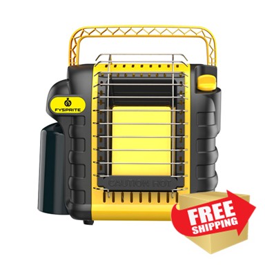 9K BTU Portable Propane Heater