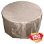  Fire Pit Cover | Round Hiland Heavy Duty Waterproof Propane