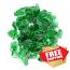 Hiland Recycled Fire Glass - Green - 10 lb. Box