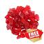 Recycled Fire Glass - Red