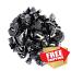 Recycled Fire Glass - Black Recycled Fire Glass - Black