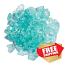 Recycled Fire Glass - Aqua Recycled Fire Glass - Aqua