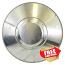 Hiland Heat Reflector Shield (3 Hole Mount) Most Common  Hiland Heat Reflector Shield (3 Hole Mount) Most Common