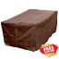 Fire Pit Cover | Rectangle Hiland Heavy Duty Waterproof Propane