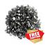 Reflective Fire Glass - Black