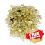 Reflective Fire Glass - Gold