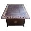 Decorative Firepit with Scroll Design