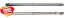 Upper Support Columns for WL Triangle Glass Tube Heaters