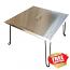 Fire Pit Heat Deflector in Stainless Steel Fire Pit Heat Deflector in Stainless Steel