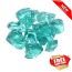 AZ Patio Heaters 50-100mm Landscape Recycled Glass in Aqua