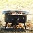 Fire Pit ***CLOSEOUT***19" Round Portable Camp in Black Fire Pit ***CLOSEOUT***19" Round Portable Camp in Black
