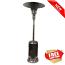 Patio Heater | AZ Patio Heaters Commercial in Stainless Steel with 33" Shield