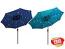 AZ Patio Heaters Solar Market Umbrella with LED Lights *Base Optional 