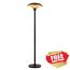 Indoor/Outdoor Standing Electric Patio Heater in Black