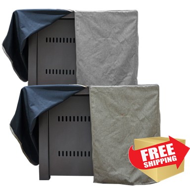 Fire Pit Cover | Premium Hiland 38" Square   Fire Pit Cover | Premium Hiland 38" Square