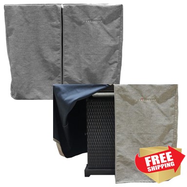 Fire Pit Cover | Premium Hiland 30" Square  Fire Pit Cover | Premium Hiland 30" Square