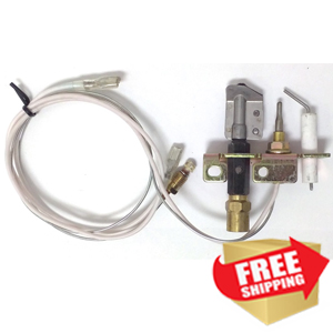 Commercial Square Pilot Assembly Commercial Square Pilot Assembly